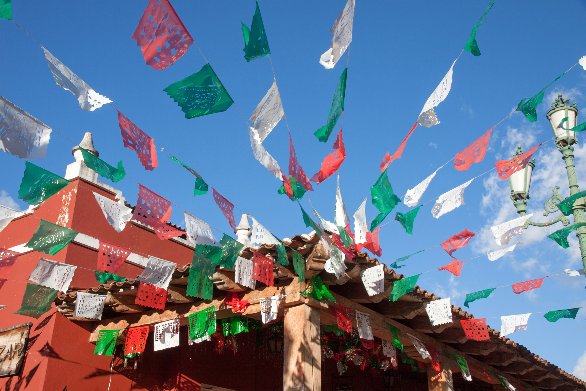 Mexico flags