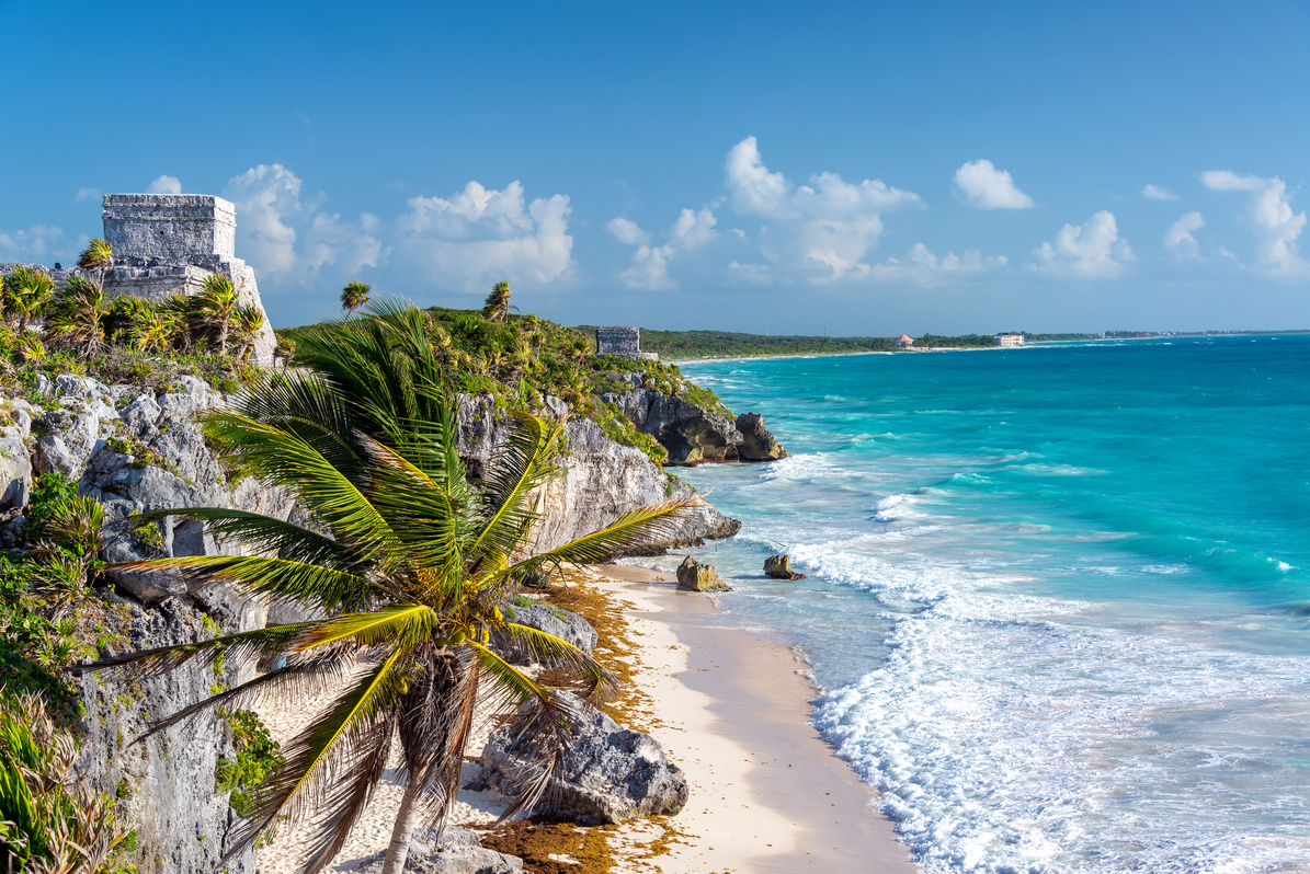 Tulum Ruins 　