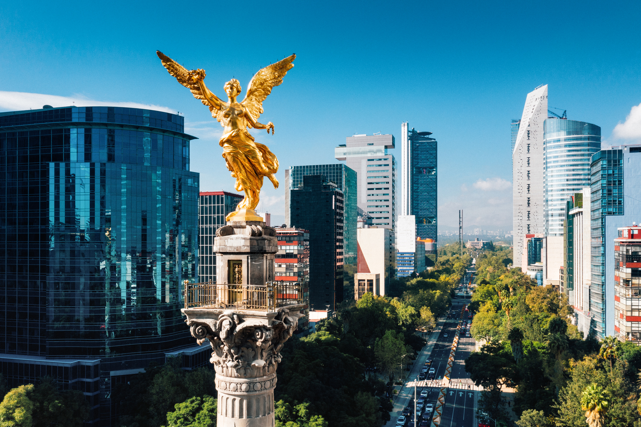 Independence Monument Mexico City